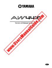View AW4416 pdf Version2.0 Manual Supplement