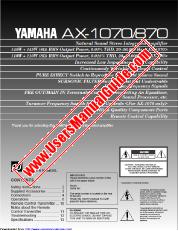 Vezi AX-1070 pdf MANUAL DE