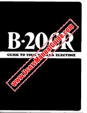 Vezi B-20CR pdf Manualul proprietarului (imagine)