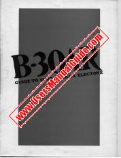 Ver B-30AR pdf Manual De Propietario (Imagen)