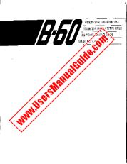 Ver B-60 pdf Manual De Propietario (Imagen)
