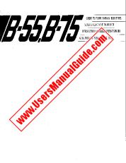 Visualizza B-55 pdf Manuale del proprietario (immagine)