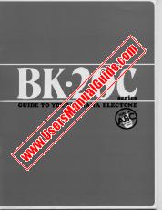 Visualizza BK-20C pdf Manuale del proprietario (immagine)