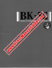 Ver BK-5C pdf Manual De Propietario (Imagen)
