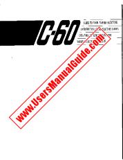 Visualizza C-60 pdf Manuale del proprietario (immagine)