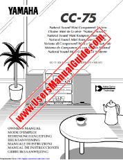 Vezi CC-75 pdf MANUAL DE
