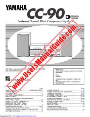 View CC-90 pdf OWNER'S MANUAL