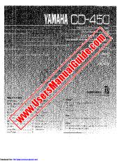 Visualizza CD-450 pdf MANUALE DEL PROPRIETARIO