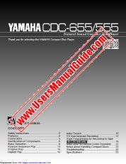 View CDC-555 pdf OWNER'S MANUAL