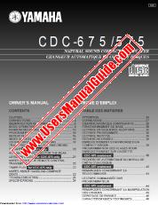 Voir CDC-575 pdf MODE D'EMPLOI