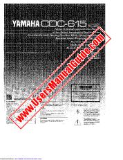 View CDC-615 pdf OWNER'S MANUAL