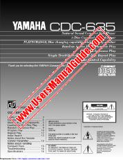 View CDC-635 pdf OWNER'S MANUAL