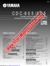 View CDC-905 pdf OWNER'S MANUAL