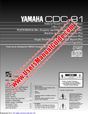 View CDC-91 pdf OWNER'S MANUAL