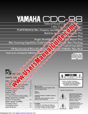 View CDC-98 pdf OWNER'S MANUAL