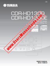 View CDR-HD1300 pdf OWNER'S MANUAL
