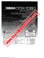 Visualizza CDX-1060 pdf MANUALE DEL PROPRIETARIO