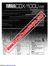 Vezi CDX-1100U pdf MANUAL DE