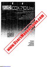 Visualizza CDX-710 pdf MANUALE DEL PROPRIETARIO