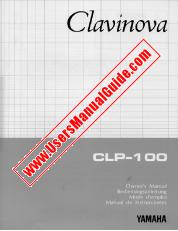 Visualizza CLP-100 pdf Manuale del proprietario (immagine)