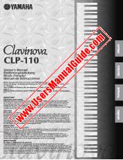 Ver CLP-110 pdf El manual del propietario