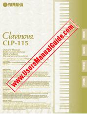 Visualizza CLP-115 pdf Manuale del proprietario