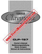 Ver CLP-157 pdf El manual del propietario