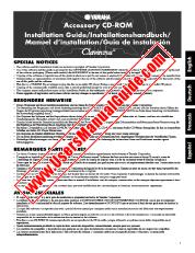 Ver CLP-170 pdf Guía de instalación