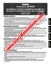 Ver CLP-175 pdf Guía de instalación