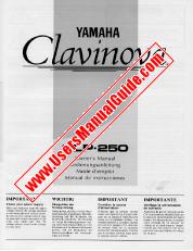 View CLP-250 pdf Owner's Manual (Image)