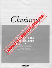 View CLP-30 pdf Owner's Manual (Image)
