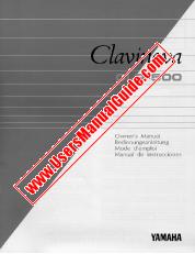 View CLP-500 pdf Owner's Manual (Image)