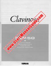 Vezi CLP-50 pdf Manualul proprietarului (imagine)