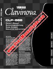 Vezi CLP-555 pdf Manualul proprietarului
