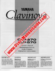 Ver CLP-570 pdf El manual del propietario