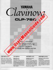 Ver CLP-760 pdf Manual De Propietario (Imagen)