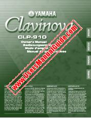 View CLP-910 pdf Owner's Manual