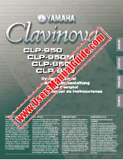 Voir CLP-950M pdf Mode d'emploi
