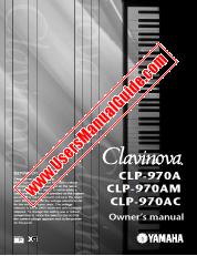 View CLP-970A pdf Owner's Manual