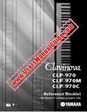 View CLP-970C pdf Reference Booklet