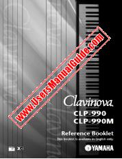 View CLP-990M pdf Reference Booklet