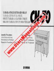 Ver CN-70 pdf Manual De Propietario (Imagen)