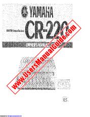 View CR-220 pdf OWNER'S MANUAL