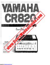 View CR-820 pdf OWNER'S MANUAL