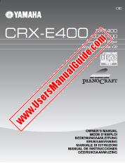 Visualizza CRX-E400 pdf MANUALE DEL PROPRIETARIO