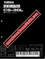 Ver CS-30L pdf Manual De Propietario (Imagen)