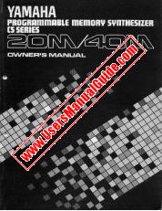 View CS-20M pdf Owner's Manual (Image)