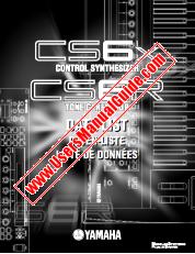 Vezi CS6R pdf Lista de date