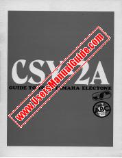 Visualizza CSY-2A pdf Manuale del proprietario (immagine)
