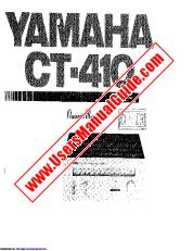 Visualizza CT-410 pdf MANUALE DEL PROPRIETARIO